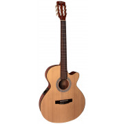 Classical Guitar with Pickup Cort CEC1 (Open Pore)