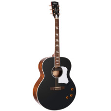 Электроакустическая гитара Cort CJ Retro (Vintage Black Matte)