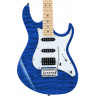 Electric guitar Cort G250DX (Transparent Blue)