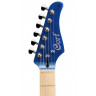 Electric guitar Cort G250DX (Transparent Blue)