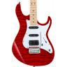 Electric guitar Cort G250DX (Transparent Red)