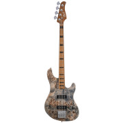 Bass Guitar Cort GB-Modern 4 (Open Pore Charcoal Gray)