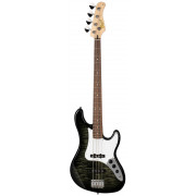 Bass Guitar Cort GB24JJ (Trans Black)