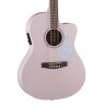 Acoustic-electric guitar Cort Jade Classic (Pastel Pink Open Pore)