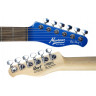 Electric Guitar Cort MBM-2 Sustainiac (Meta Blue)