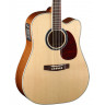 Electric Acoustic Guitar Cort MR730FX (Natural)