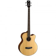 Acoustic Bass Guitar Cort AB850F (Natural Glossy) + bag