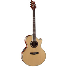 Acoustic-Electric Guitar Cort NDX Baritone (Natural Satin)