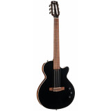 Classical Guitar with Pickup Sunset Nylectric II (Black)