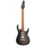 Eletric Guitar Cort X700 Triality (Open Pore Black Burst)