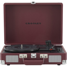Виниловый проигрыватель Crosley Cruiser Deluxe (Burgundy)