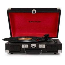 Виниловый проигрыватель Crosley Cruiser Deluxe (Black)