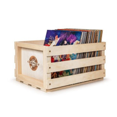 Ящик для хранения винила Crosley Record Storage Crate Natural