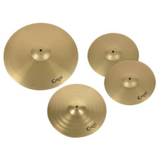 Набір тарілок для барабанів Cruz BSET-141620 (14" Hi-Hat, 16" Crash, 20" Ride)