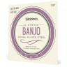 Струны для банджо D'Addario EJ57 Banjo Nickel Plated Steel Custom Medium (11-22)