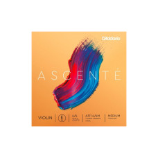 Струна Ми для скрипки D'Addario ASCENTÉ VIOLIN SINGLE E STRING (4/4 Scale, Medium Tension)
