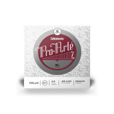 Струны для виолончели D'Addario PRO-ARTÉ CELLO STRING SET (4/4 Scale, Medium Tension)