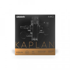Струни для скрипки D'Addario KAPLAN AMO VIOLIN STRING SET (4/4 Size, Medium Tension)