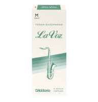 Tenor Saxophone Reeds D'Addario La Voz - Tenor Sax Medium (5 pcs)