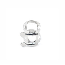 Лигатура для кларнета Bb Rico by D'Addario RCL1LN Nickel-Plated