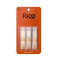Alto Saxophone Reeds D'Addario Rico - Alto Sax #3.0 (3 pcs)