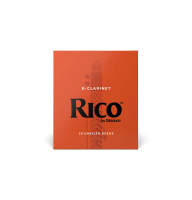 Eb Clarinet Reeds D'Addario Rico - Eb Clarinet #2.0 (10 pcs)