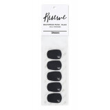 Stickers set D'Addario Reserve Mouthpiece Patches (Black)