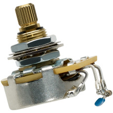 Потенциометр DiMarzio EP1201HP 500K Custom Taper Pot (High Pass Filter) For Volume