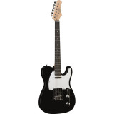 Електрогітара Eko Guitars VT-380 (Black)