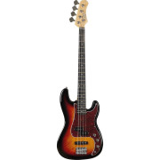 Bass Guitar Eko VPJ-280 (Sunburst)