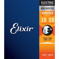 Струны для электрогитары Elixir EL NW L 7 strings (10-59)