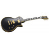 Electric Guitar ESP E-II Eclipse DB (Vintage Black)