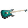 Electric Guitar ESP E-II M-II NT (Black Turquoise Burst)