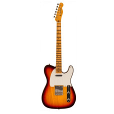 Electric Guitar Fender 1959 Telecaster Journeyman Relic (Faded Aged Chocolate 3-Color Sunburst)