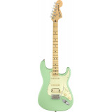 Electric Guitar Fender American Performer Stratocaster HSS MN Surf Green