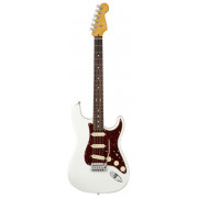 Electric Guitar Fender American Ultra Stratocaster RW Arctic Pearl