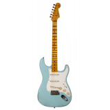 Електрогітара Fender Custom Shop 1957 Stratocaster Relic Faded Aged Daphne Blue