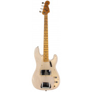 Бас-гитара Fender Custom Shop 1959 Precision Bass Journeyman Relic AGED White Blonde
