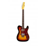 Electric Guitar Fender Custom Shop 1972 Tele Thinline Custom Journeyman Relic LTD (Custom Built)