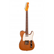 Electric Guitar Fender Custom Shop Limited Edition 1960 Telecaster Journeyman Relic Root Beer Flake