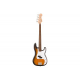 Бас-гитара Squier by Fender Debut Precision Bass LRL (2 Tone Sunburst)