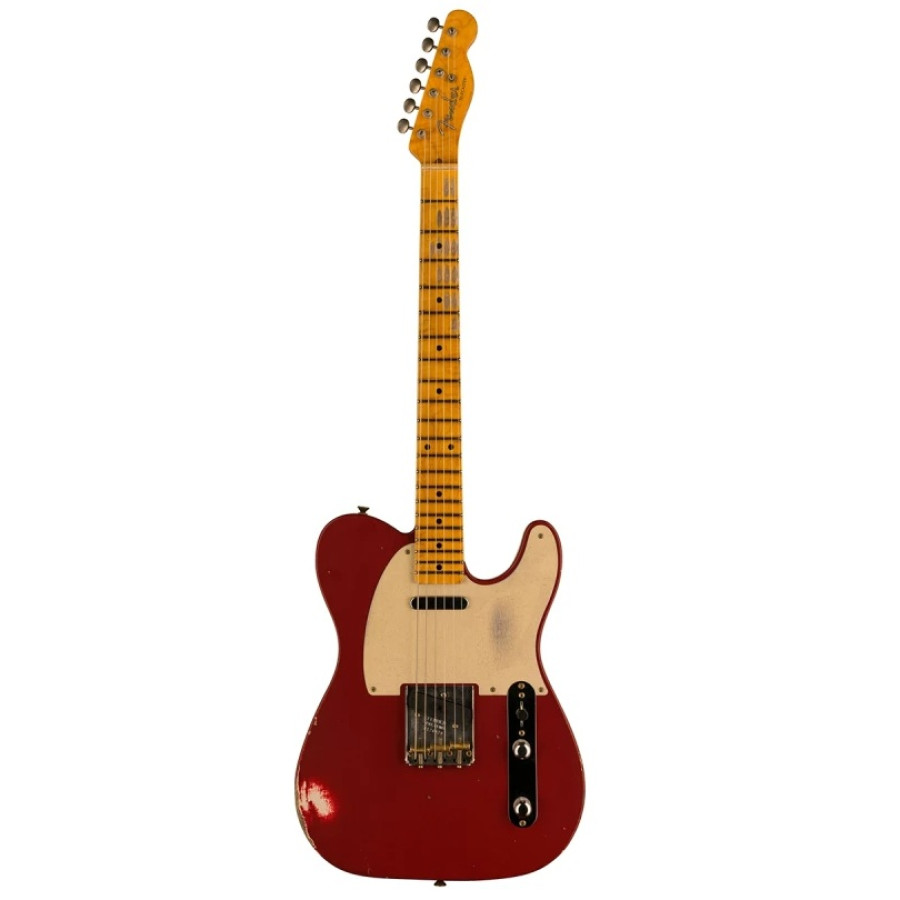 Electric Guitar Fender Limited Edition Custom Shop '53 Telecaster Relic (Cimarron Red)