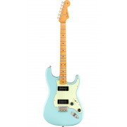 Electric Guitar Fender Noventa Stratocaster MN Daphne Blue