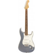 Electric Guitar Fender Player Stratocaster Pau Ferro Fingerboard Silver