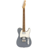 Electric Guitar Fender Player Telecaster HH PF Silver