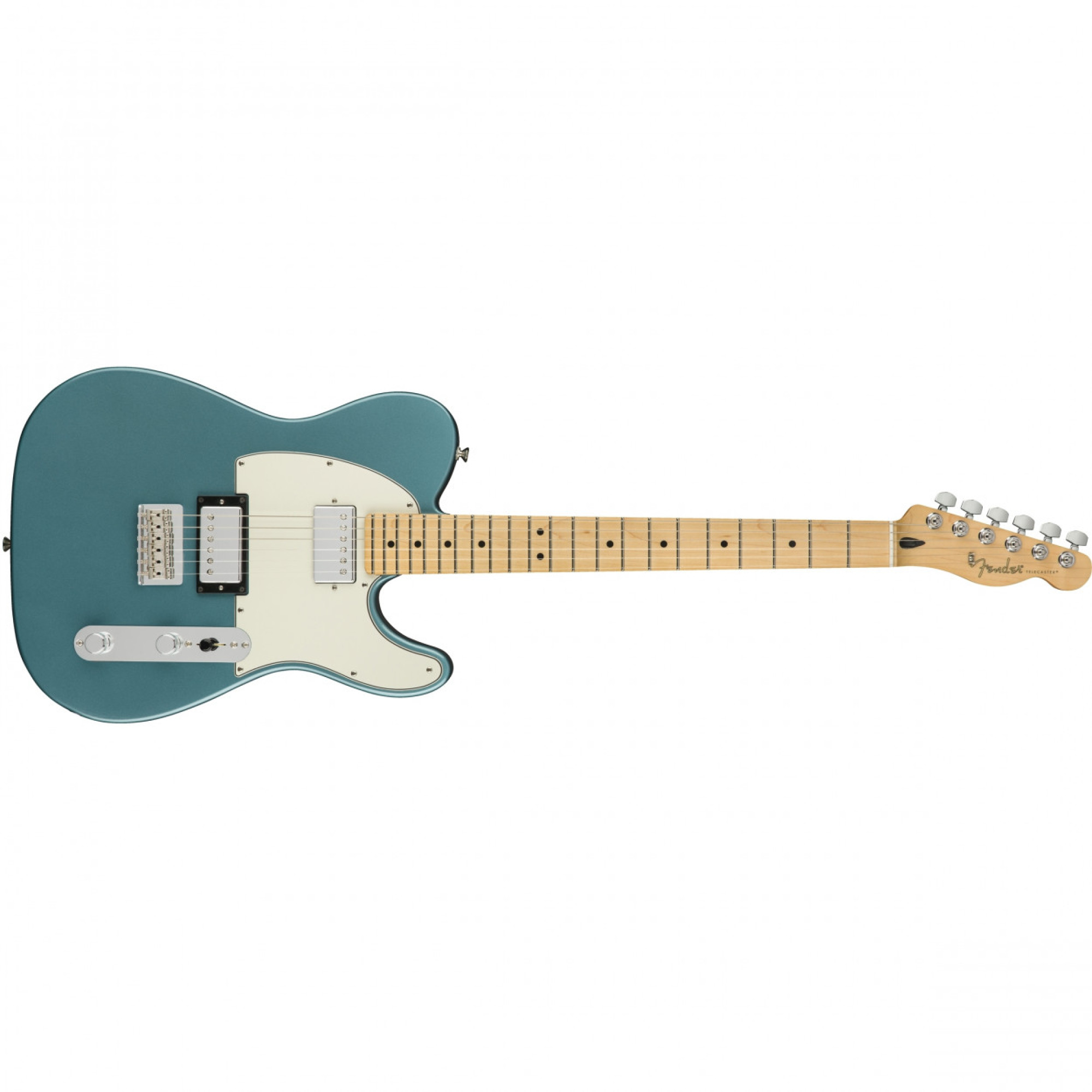 ギター Fender Telecaster Player HH MN TPL Electric guitar Fender Player Telecaster HH MN TPL (227426