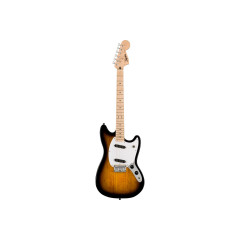 Electric guitar Squier by Fender Sonic Mustang MN (2-Color Sunburst)