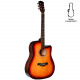 Acoustic guitar Figure 206 3TS + bag