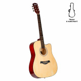 Acoustic guitar Figure 206N + bag