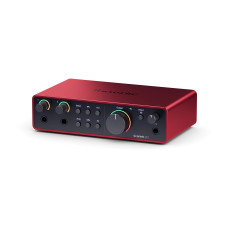 Аудиоинтерфейс Focusrite Scarlett 2i2 4th Gen
